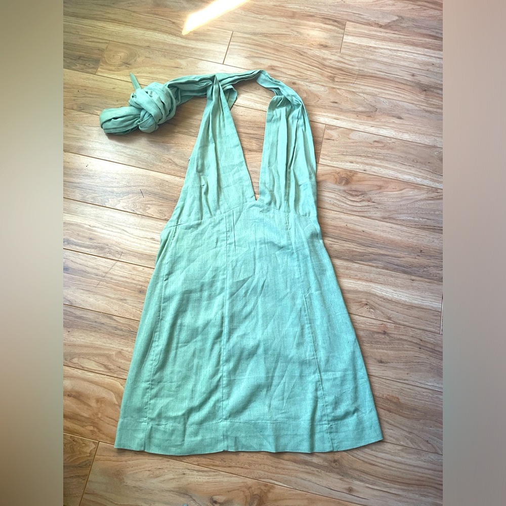 Free People Babys Got It Convertible Mini Dress NWT - Picture 10 of 16